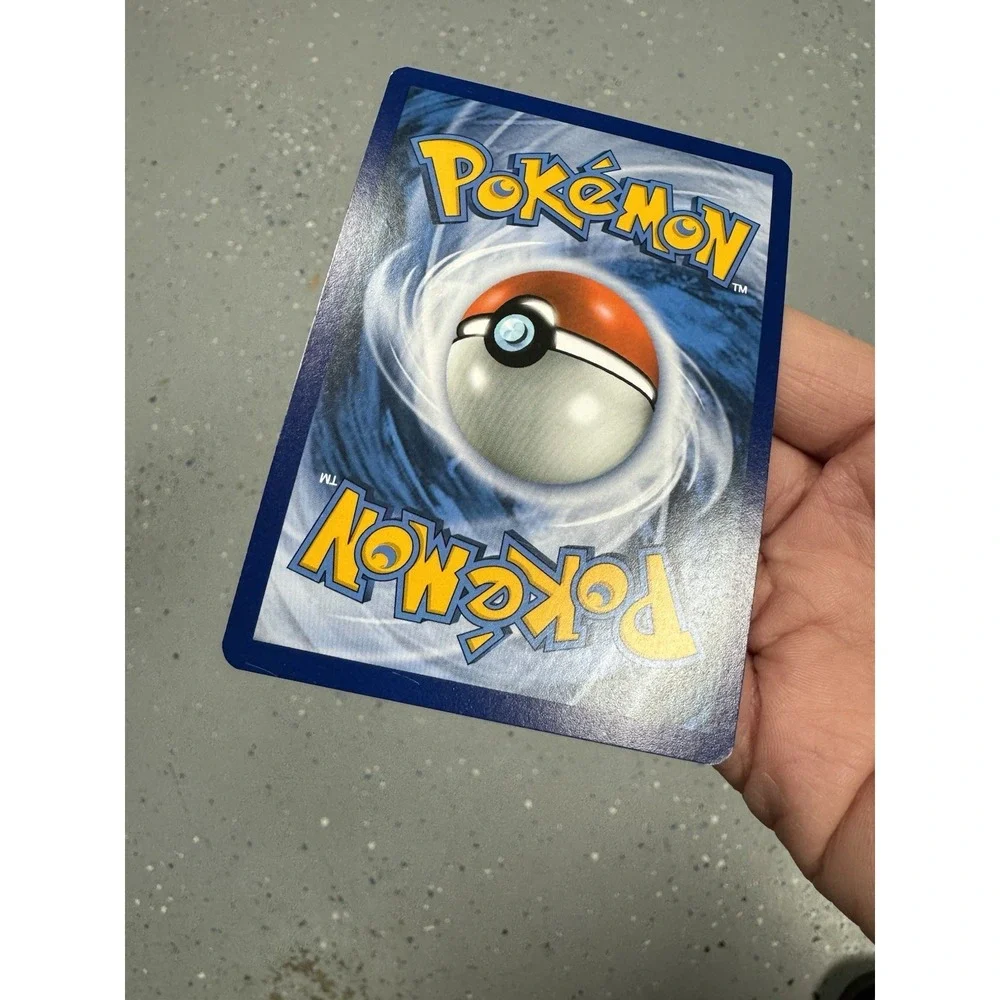 Mew 29/124 HOLO BLEED ERROR ✨ Rare Fates Collide Pokemon Near Mint